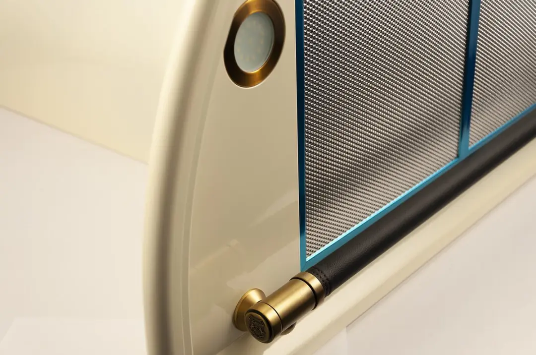 Kaiser A 9423 ElfBE ECO Wandkap 90cm - 910 m³/h - Ivoor