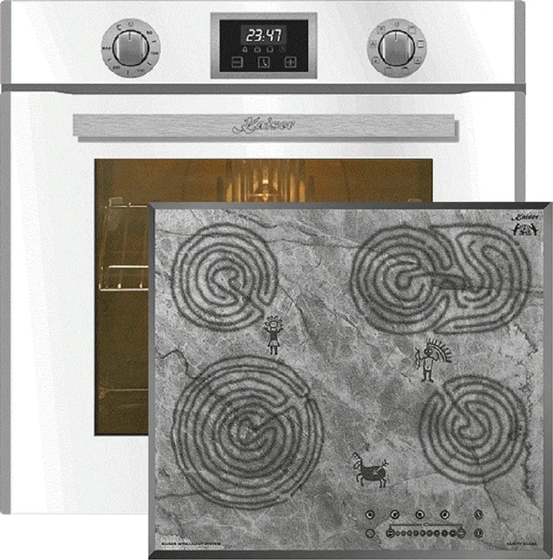 Kaiser EH 6326 W Inbouwoven 79L