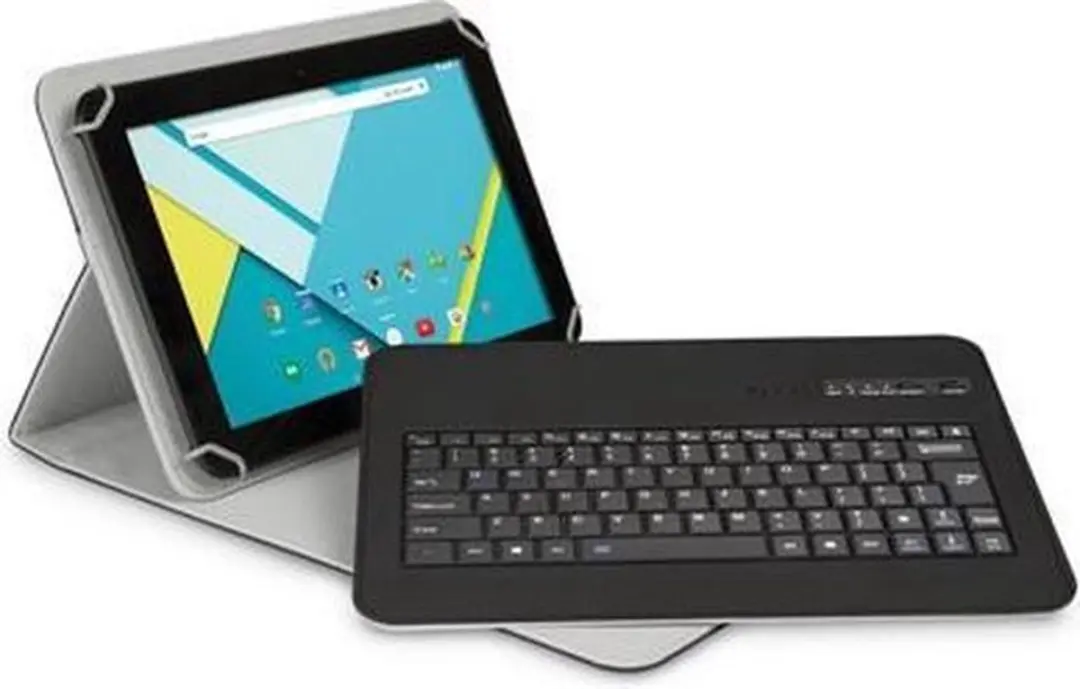 Hamlet XPADCV101KBT2 Bluetooth Toetsenbord 10.1" - Zwart