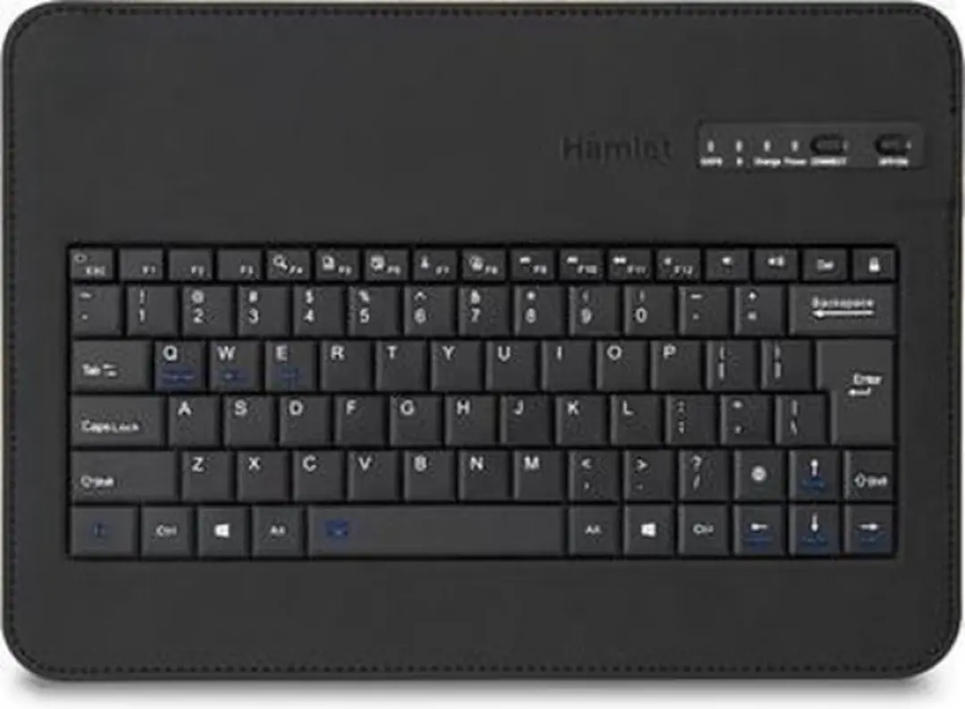 Hamlet XPADCV101KBT2 Bluetooth Toetsenbord 10.1" - Zwart