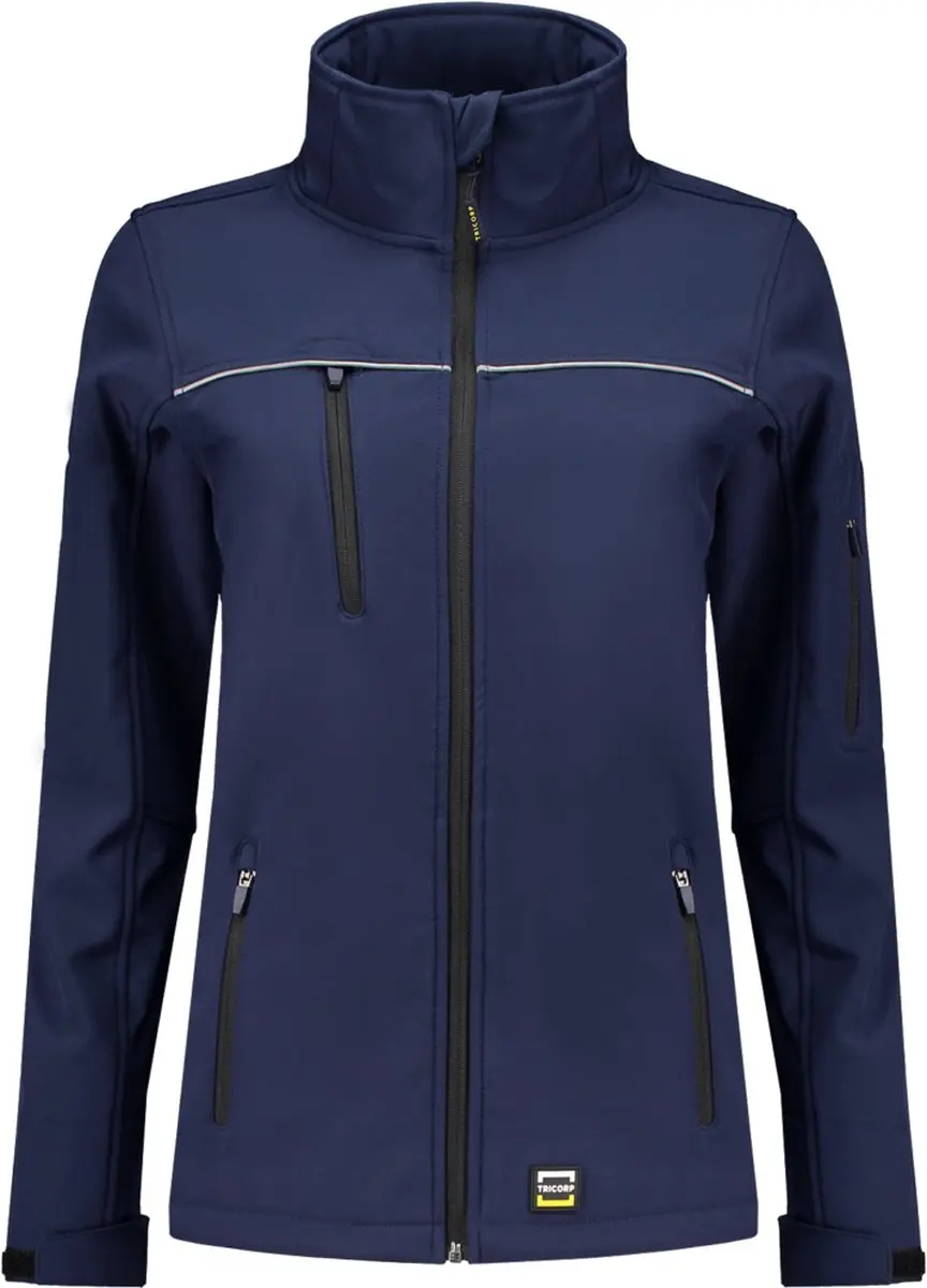 Tricorp 402009 Softshell Damesjas - Ink - XXL