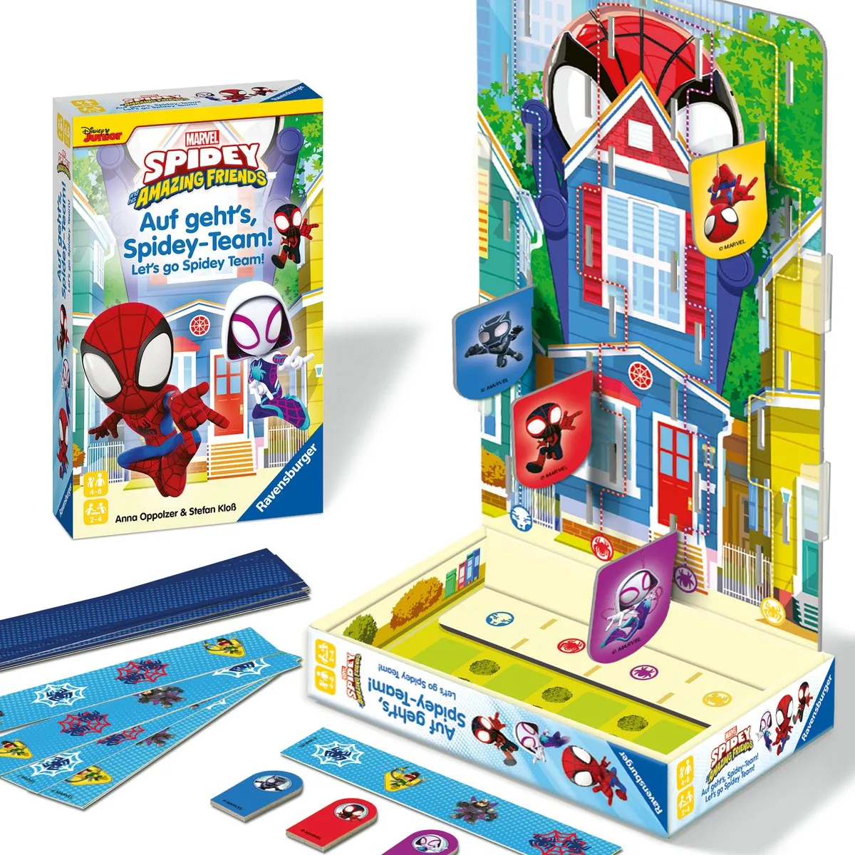 Ravensburger Spidey Team Pocketspel 22594 - 2-4 Spelers