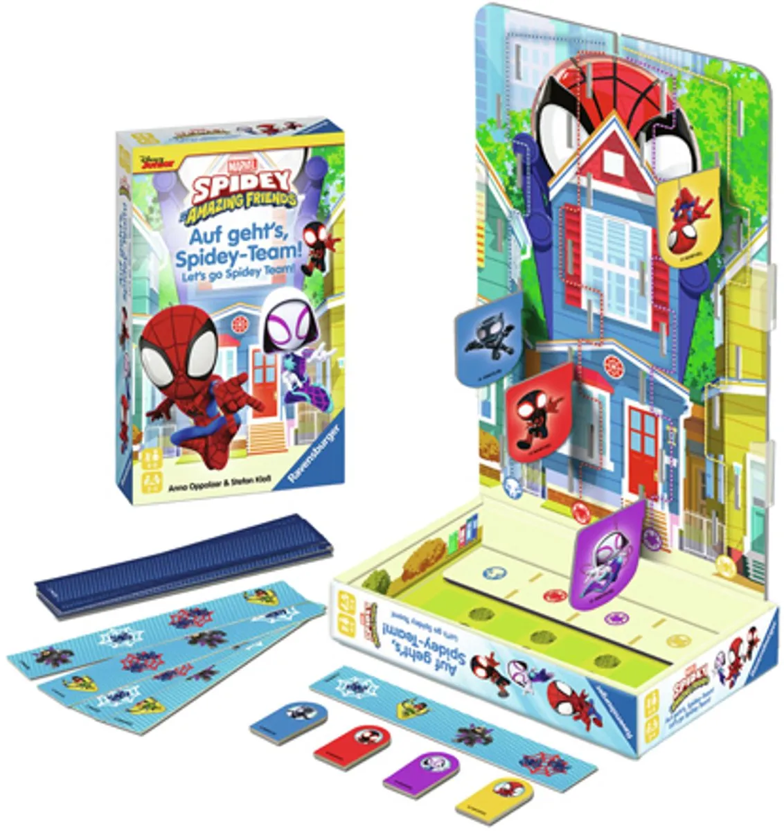 Ravensburger Spidey Team Pocketspel 22594 - 2-4 Spelers