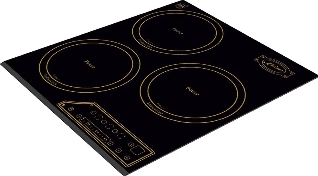 Kaiser KCT 4795 FI AD Inbouwinductiekookplaat 45cm - 3 Zones - Zwart