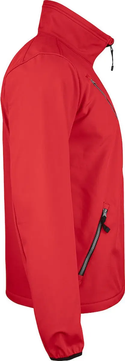 Jobman Softshell Jas Heren - 4XL Rood