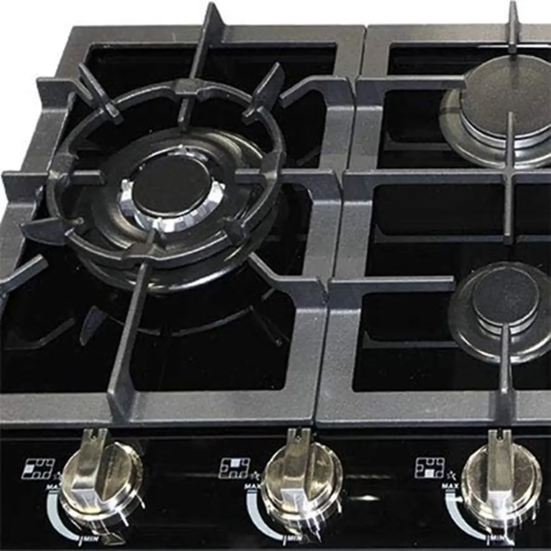Kaiser KCG 9387 Inbouwgaskookplaat 90cm - 5 Zones - 3,8 kW Wok - afbeelding 6 van 6