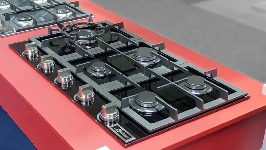 Kaiser KCG 9387 Inbouwgaskookplaat 90cm - 5 Zones - 3,8 kW Wok