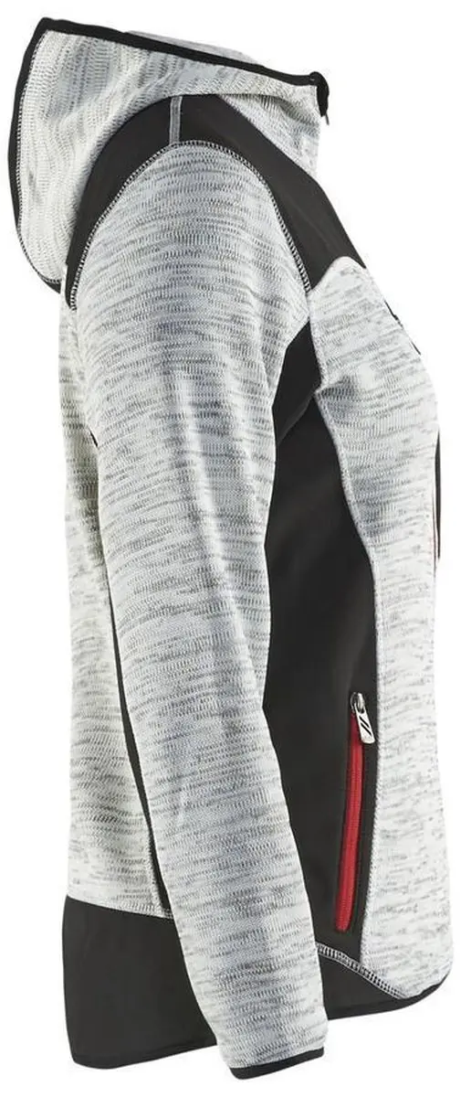 Blåkläder 4931 Dames Softshell Vest - Grijs/Zwart L