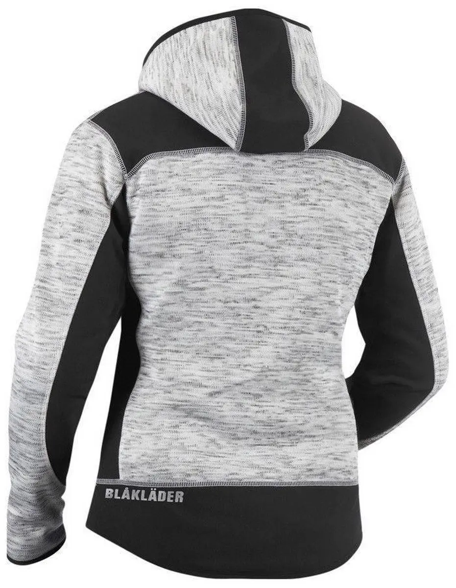 Blåkläder 4931 Dames Softshell Vest - Grijs/Zwart L