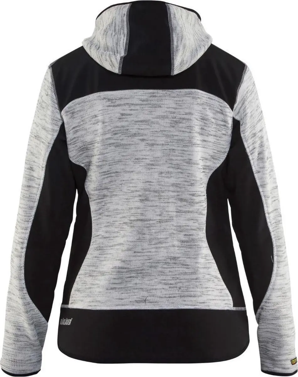Blåkläder 4931 Dames Softshell Vest - Grijs/Zwart L