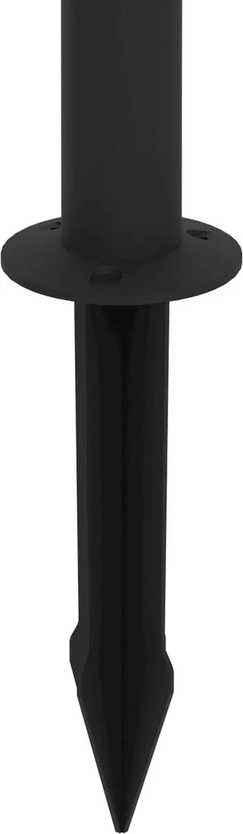 Eglo Dreoli Solar Staande Buitenlamp LED 103,5cm - Zwart/Wit