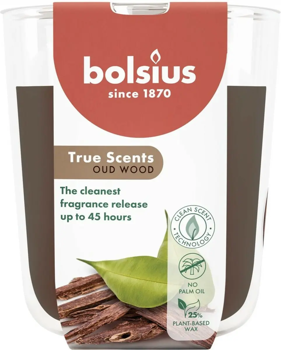 Bolsius True Scents Old Wood Geurkaars