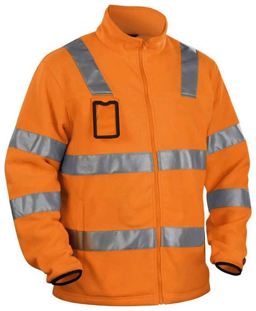 Blåkläder 4833-2560 Fleecejas - High Vis Oranje - Maat L