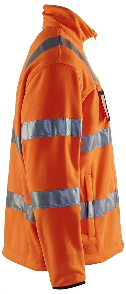 Blåkläder 4833-2560 Fleecejas - High Vis Oranje - Maat L