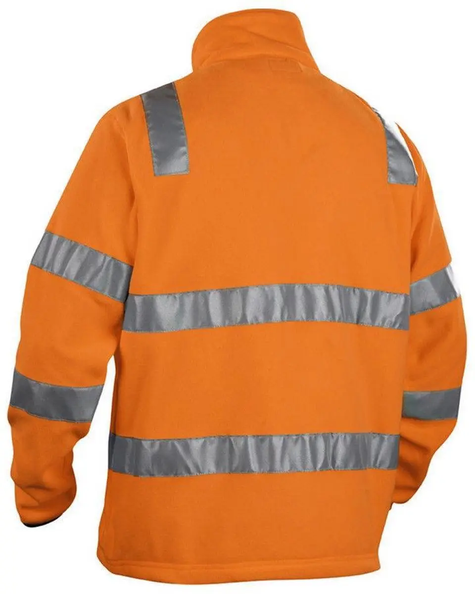 Blåkläder 4833-2560 Fleecejas - High Vis Oranje - Maat L