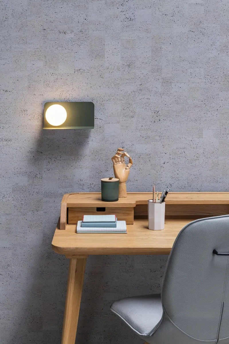 Lucide Bonni Wandlamp G9 - Groen