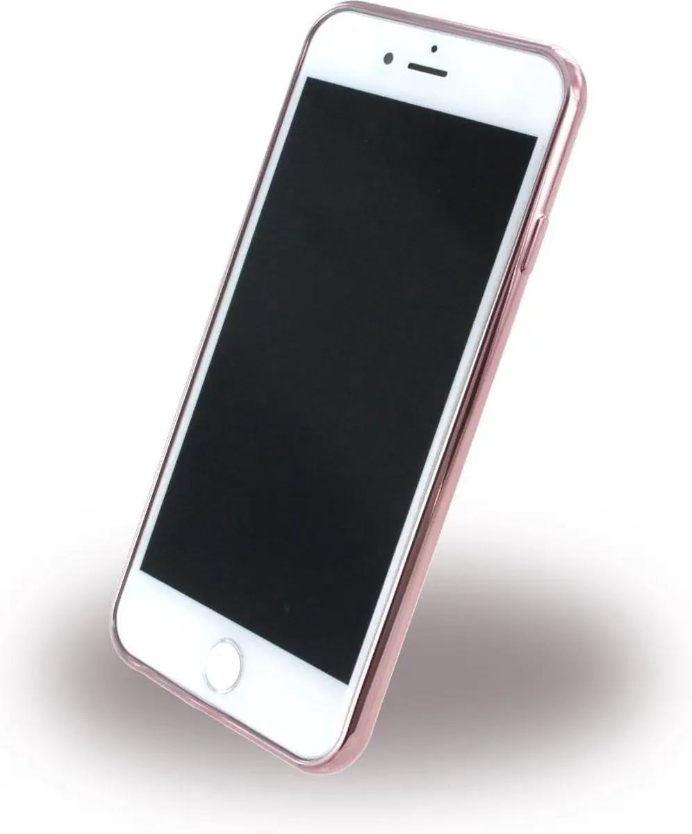 GUESS Triangle Back Case iPhone 7 - Roségoud