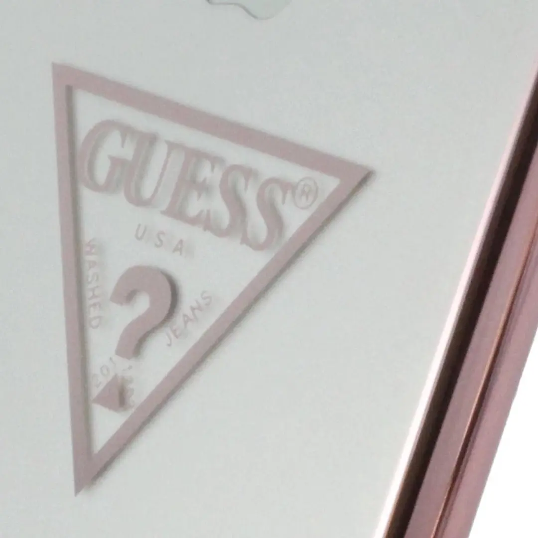 GUESS Triangle Back Case iPhone 7 - Roségoud