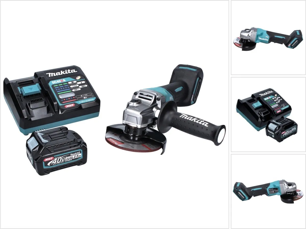Makita GA016 GD1 Haakse Slijper 125mm