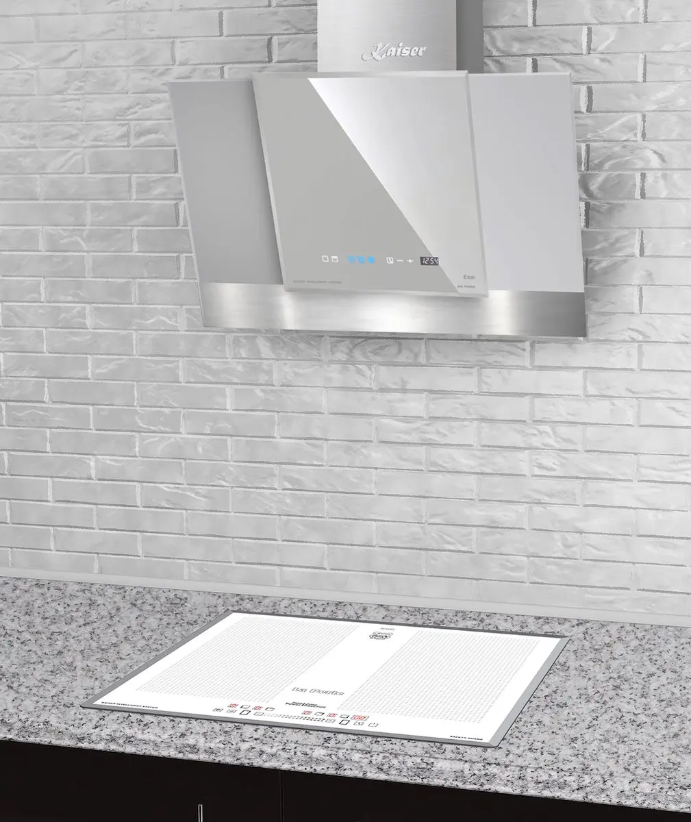 Kaiser KCT 67 FI W La Perle Inductiekookplaat 60cm - Wit