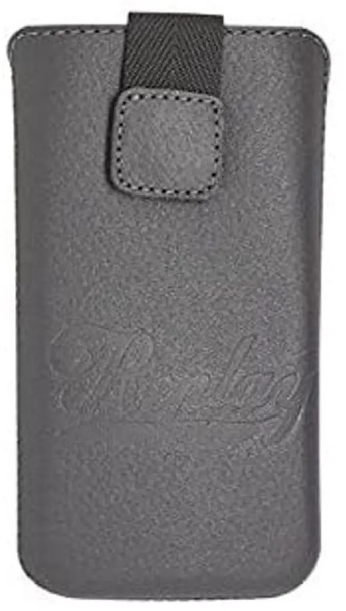 Replay Pocket Leather Pouch IHU59960701 - L - Grijs