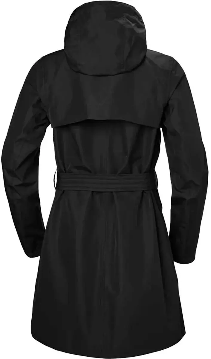 Helly Hansen Welsey II Trenchcoat - M - Zwart - afbeelding 6 van 6