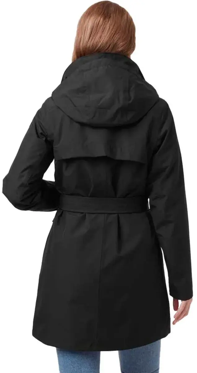 Helly Hansen Welsey II Trenchcoat - M - Zwart