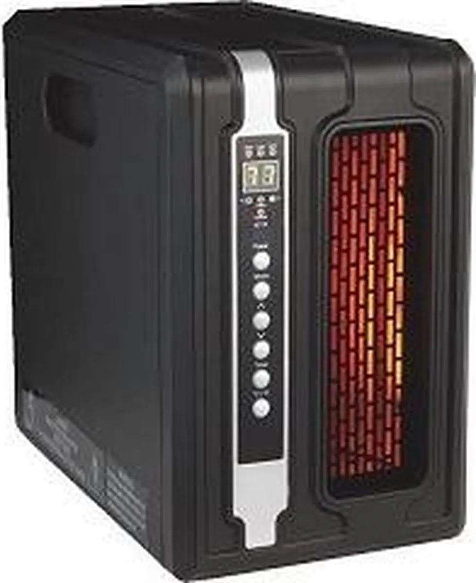 Montana Sunheat Infrarood Kachel GD9215BD1 1500W - Rood