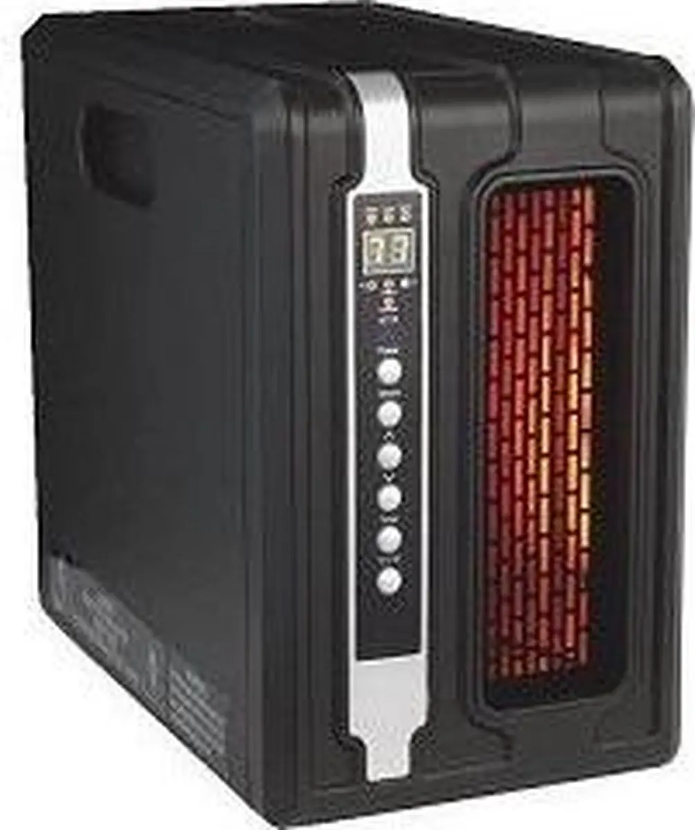 Montana Sunheat Infrarood Kachel GD9215BD1 1500W - Rood