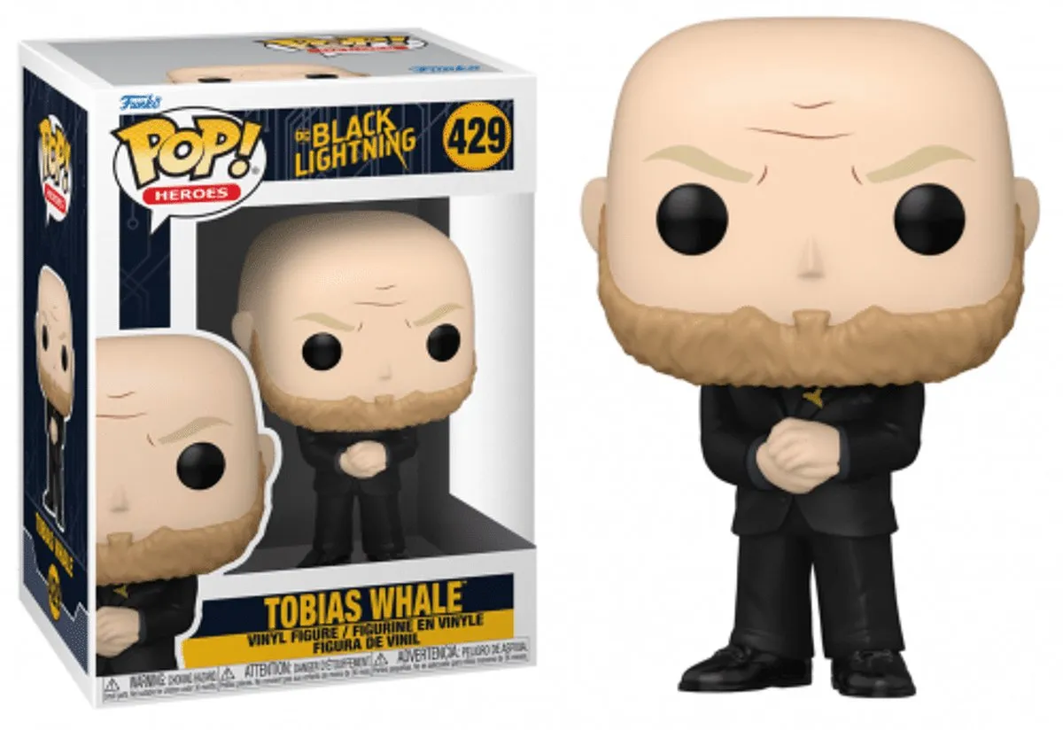 Funko Pop! Black Lightning Tobias Whale #429