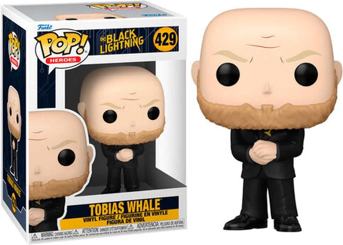 Funko Pop! Black Lightning Tobias Whale #429