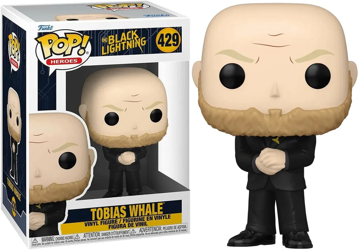 Funko Pop! Black Lightning Tobias Whale #429