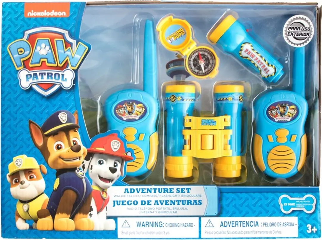 PAW Patrol Marshall Walkie Talkies Set - 2 Stuks Blauw