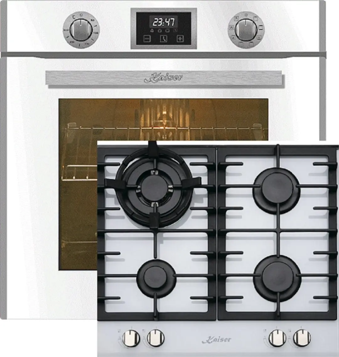 Kaiser EH 6326 W Inbouwoven 79L