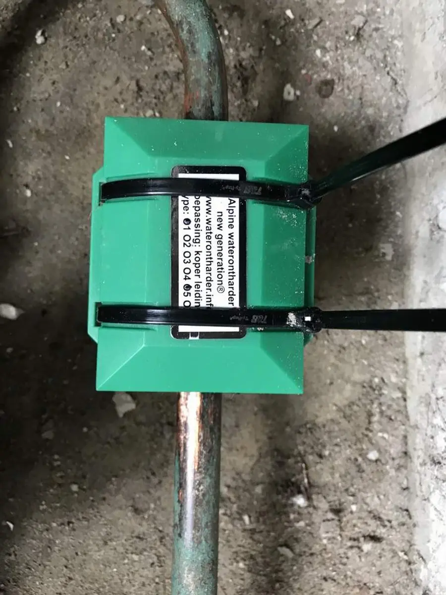 Alpine ECH 15 Koper Waterontharder Alternatief - 15mm