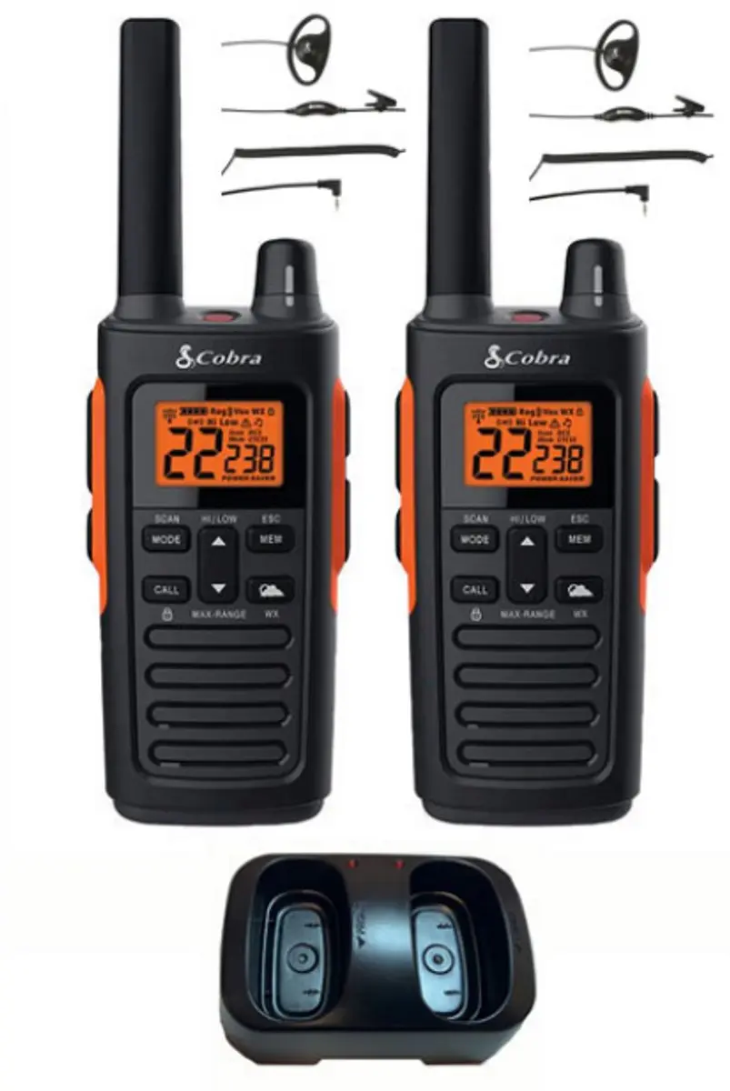 Cobra RX680 PMR446 Portofoons Set