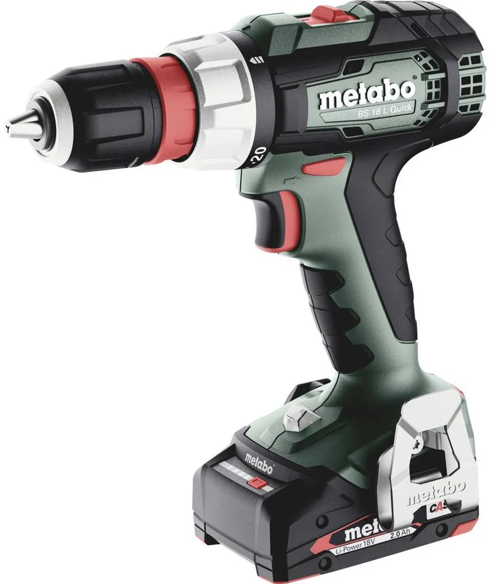 Metabo BS 18 L Quick 614052500 Accu-schroefboormachine