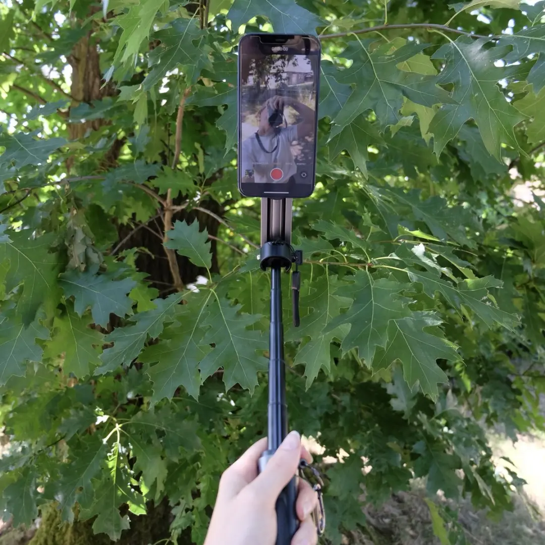 MOJOGEAR TS2 6-in-1 Mini Statief & Grip - Zwart