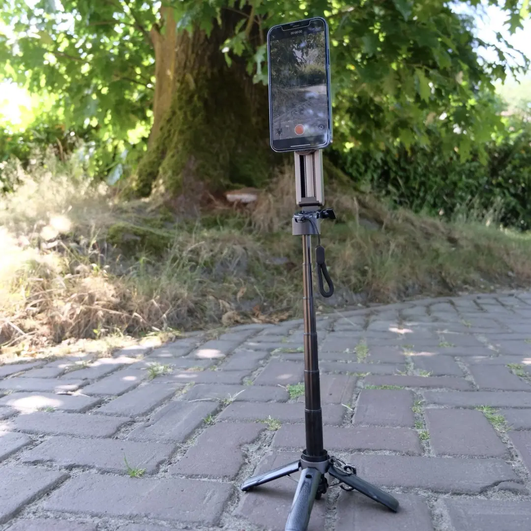 MOJOGEAR TS2 6-in-1 Mini Statief & Grip - Zwart