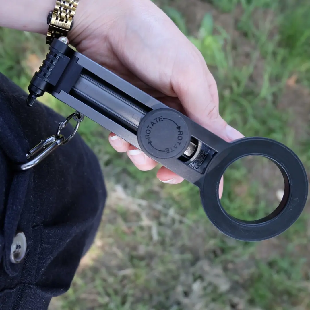 MOJOGEAR TS2 6-in-1 Mini Statief & Grip - Zwart