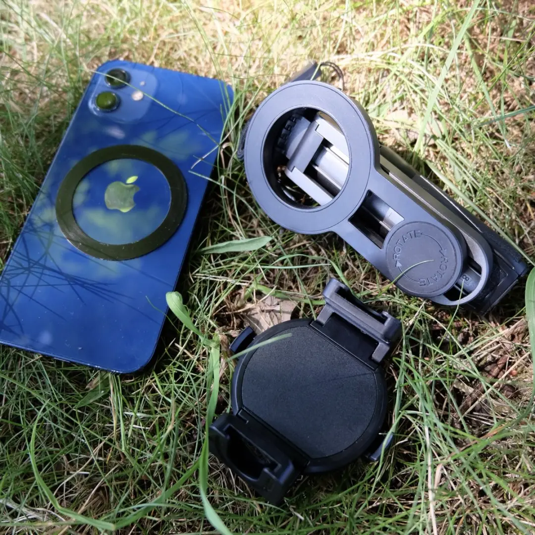 MOJOGEAR TS2 6-in-1 Mini Statief & Grip - Zwart