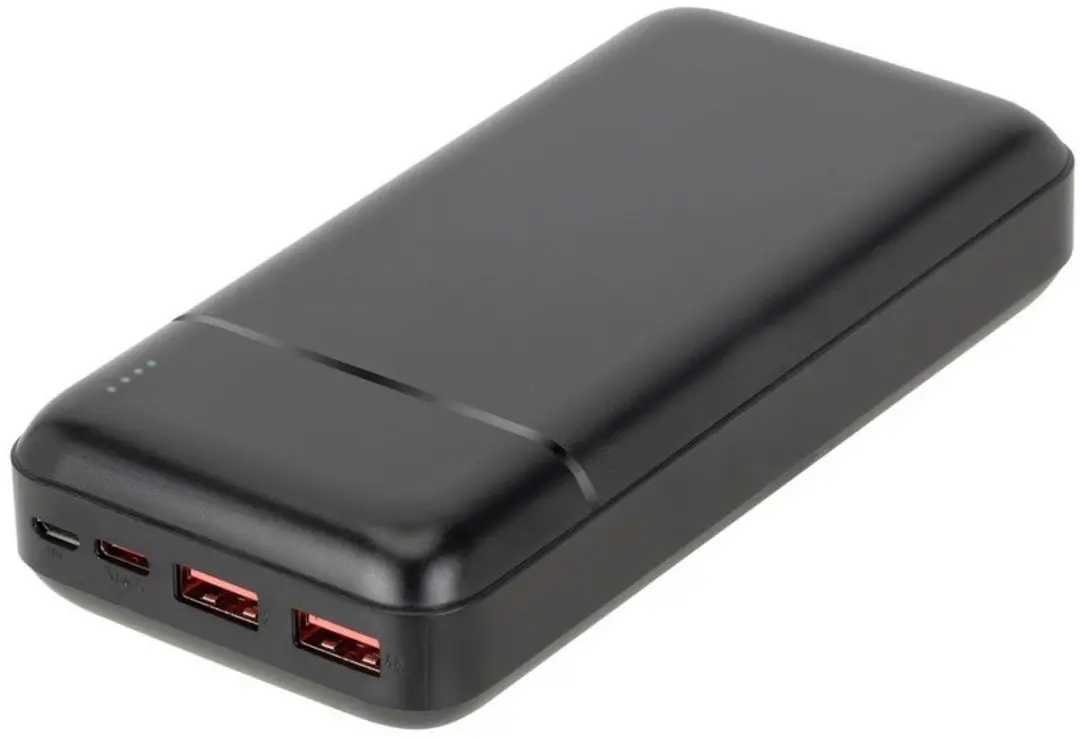 RivaCase VA2102 Powerbank 20000mAh - 22.5W - Zwart