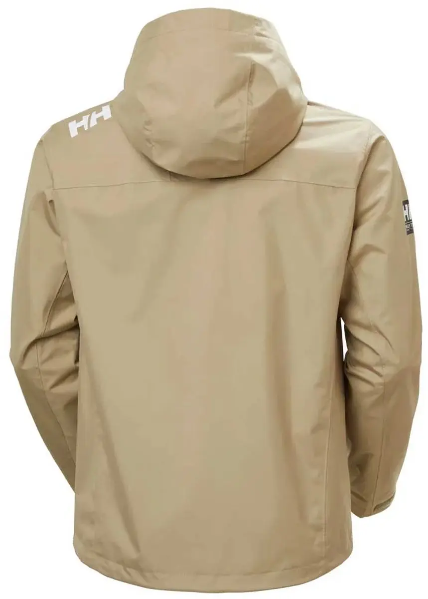 Helly Hansen Crew Hooded 2.0 Jas 3XL - Beige