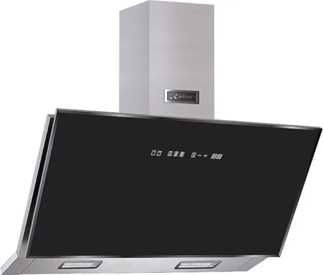 Kaiser HGE 93505 S Gasfornuis 90cm - met Afzuigkap AT 9430 F ECO