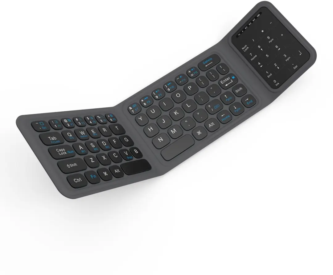WiWu 14461 Opvouwbaar Bluetooth Toetsenbord
