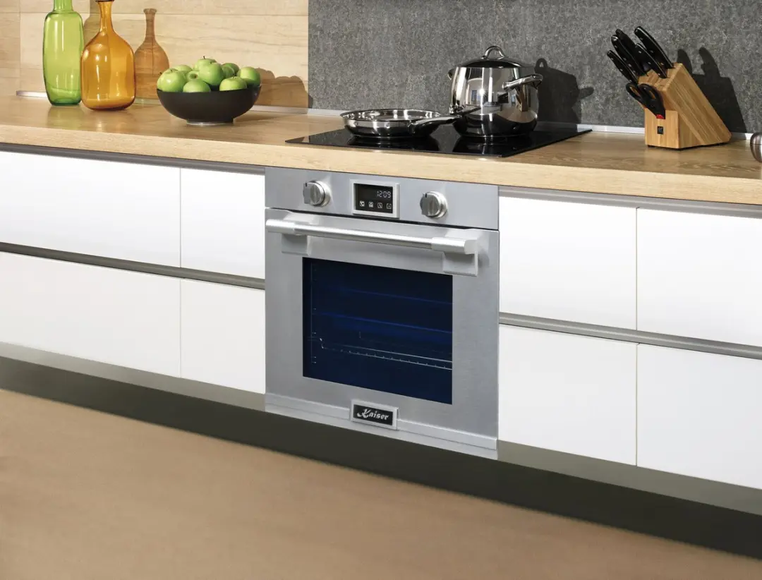 Kaiser EH 6339 XXL Inbouwoven 86L - AirFry & Pyrolyse - 60cm