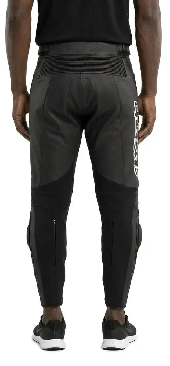 Alpinestars Track V2 Broek - Zwart/Wit 56
