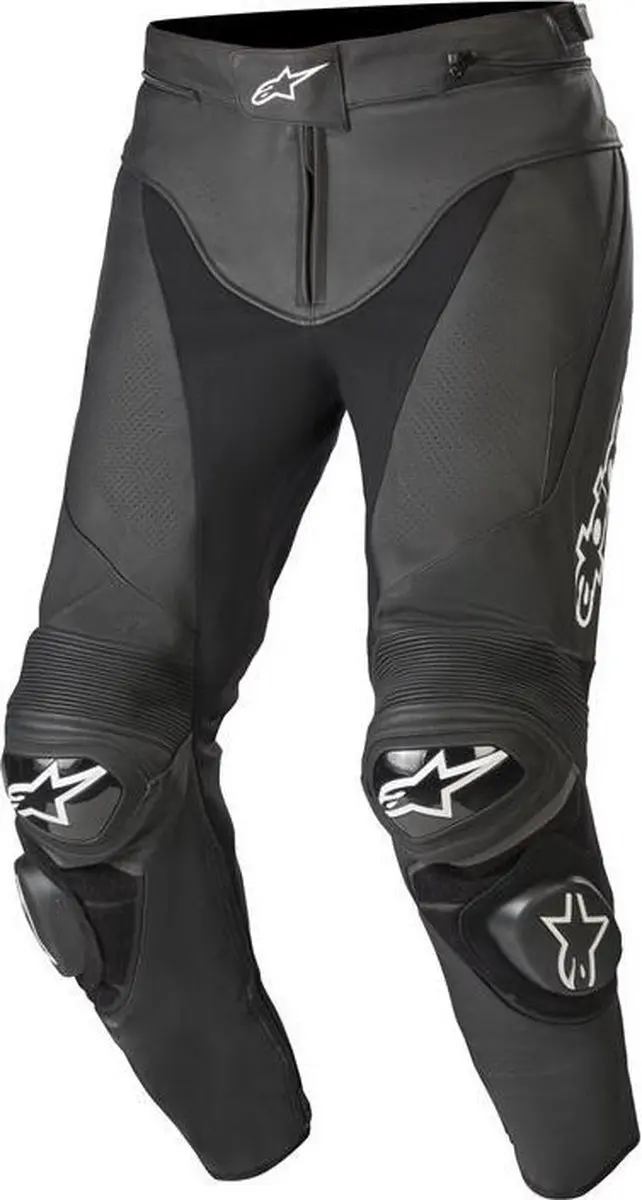 Alpinestars Track V2 Broek - Zwart/Wit 56 - afbeelding 6 van 6