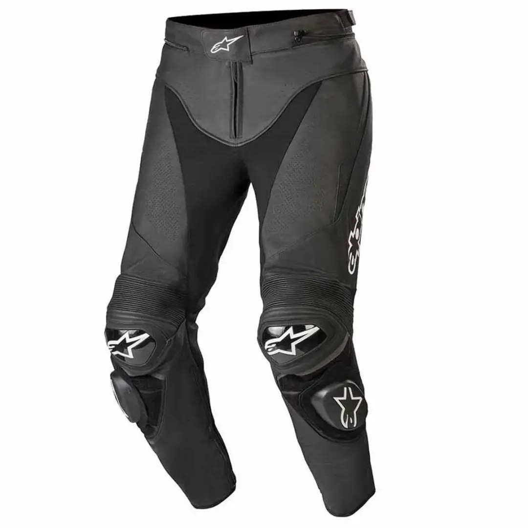 Alpinestars Track V2 Broek - Zwart/Wit 56