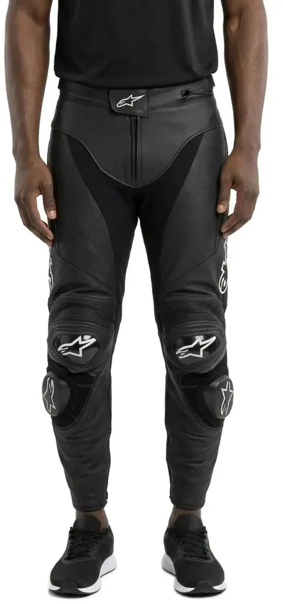 Alpinestars Track V2 Broek - Zwart/Wit 56